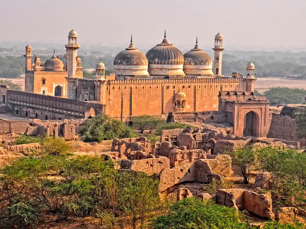 Abbasi Mosque Cholistan