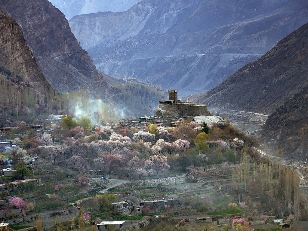 Altit Fort, Hunza