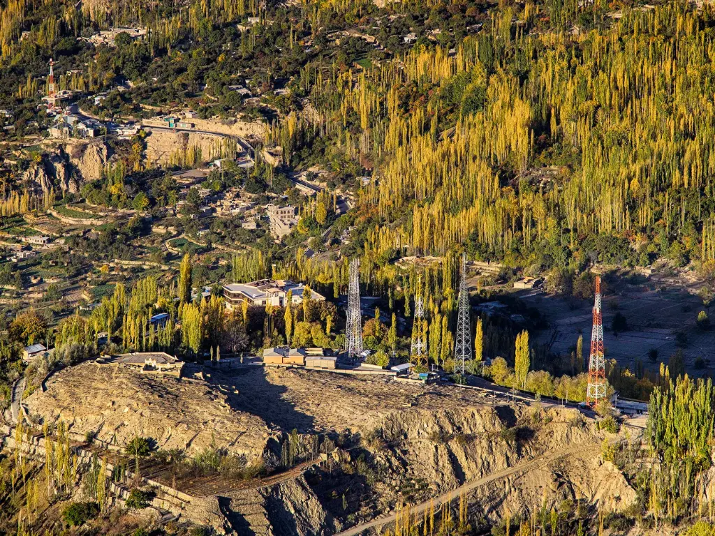 Central Hunza