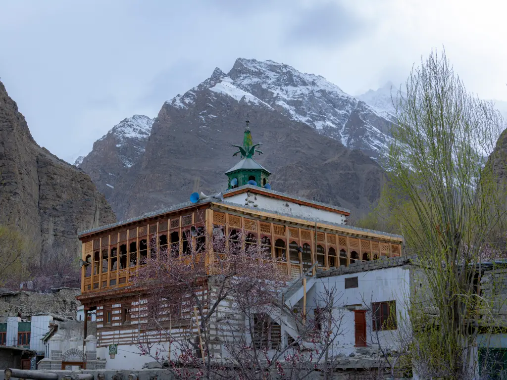 Chaqchan Mousque, Khaplu, Baltistan
