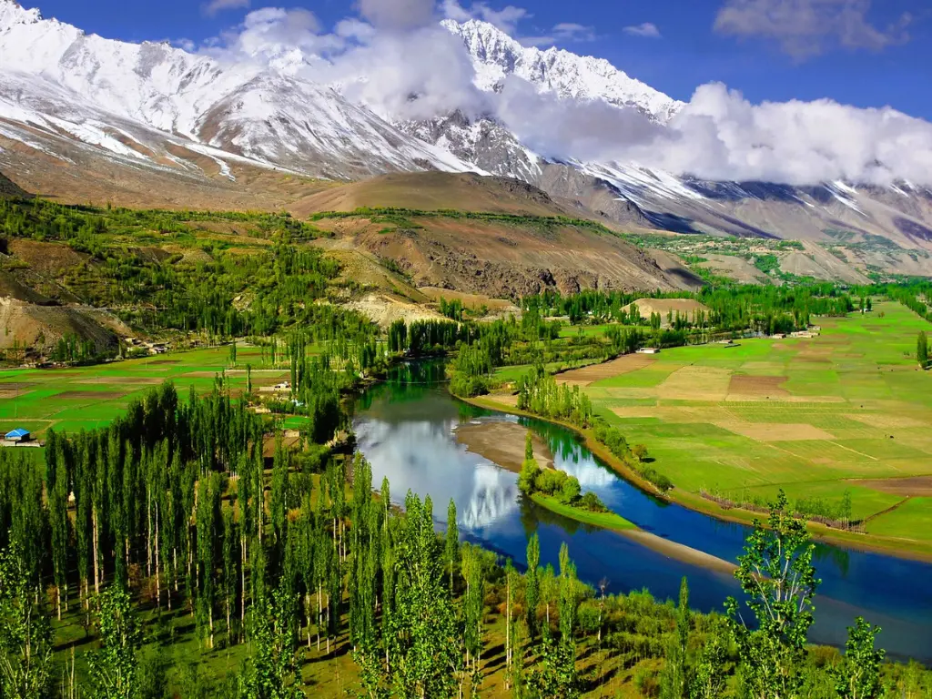 Chitral Gol National Park