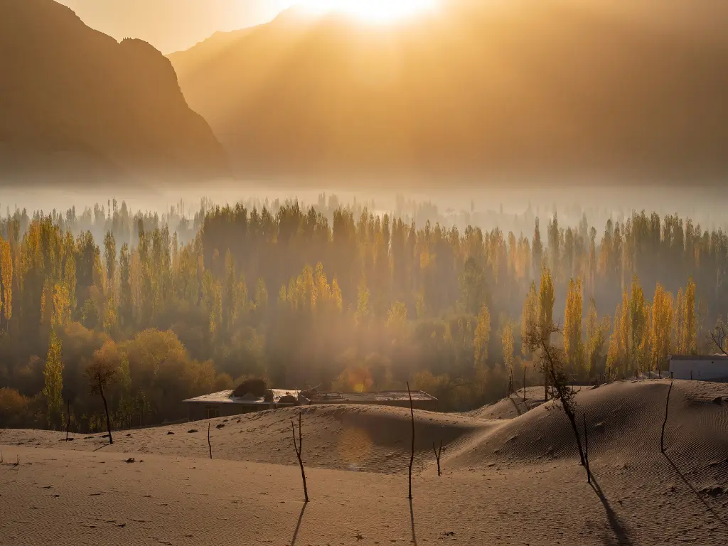 Cold Desert, Shigar, Baltistan