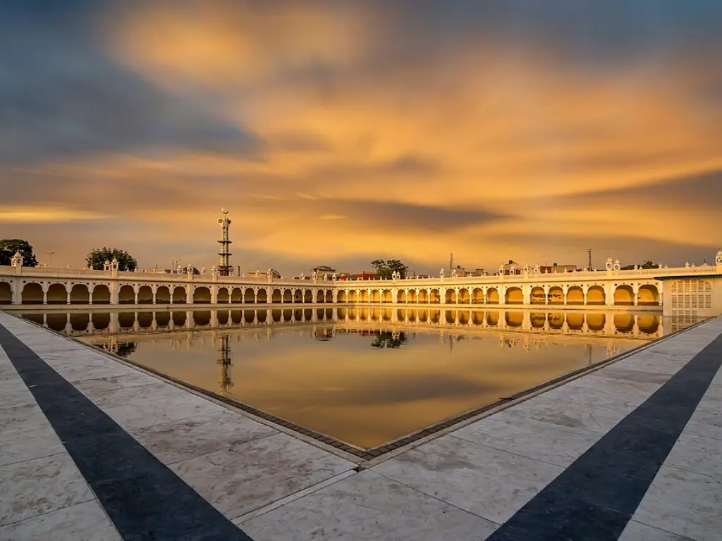 Gurdwara Janam Asthan at Nankana Sahib (4)