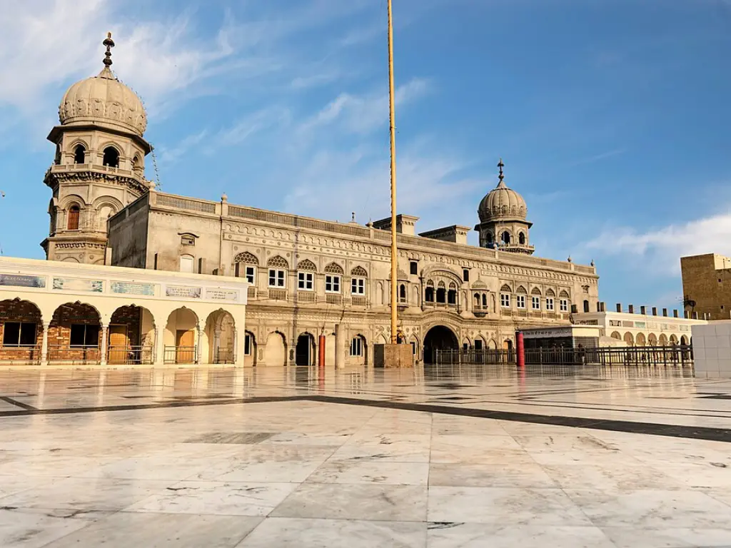 Gurdwara Janam Asthan at Nankana Sahib
