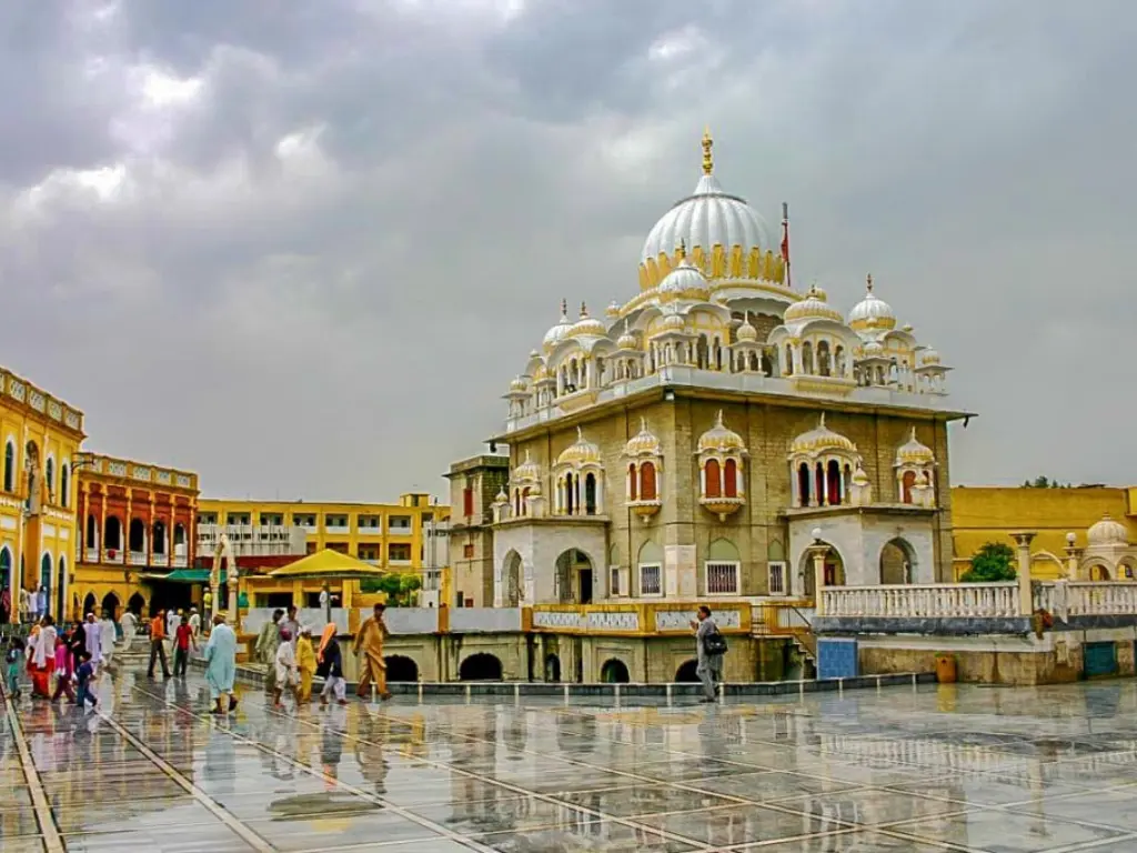 Gurdwara Panja Sahib