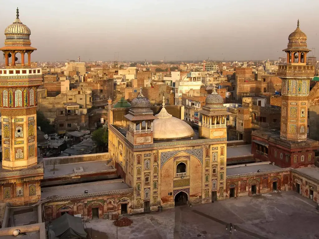 Lahore-Wazir Khan Mousque