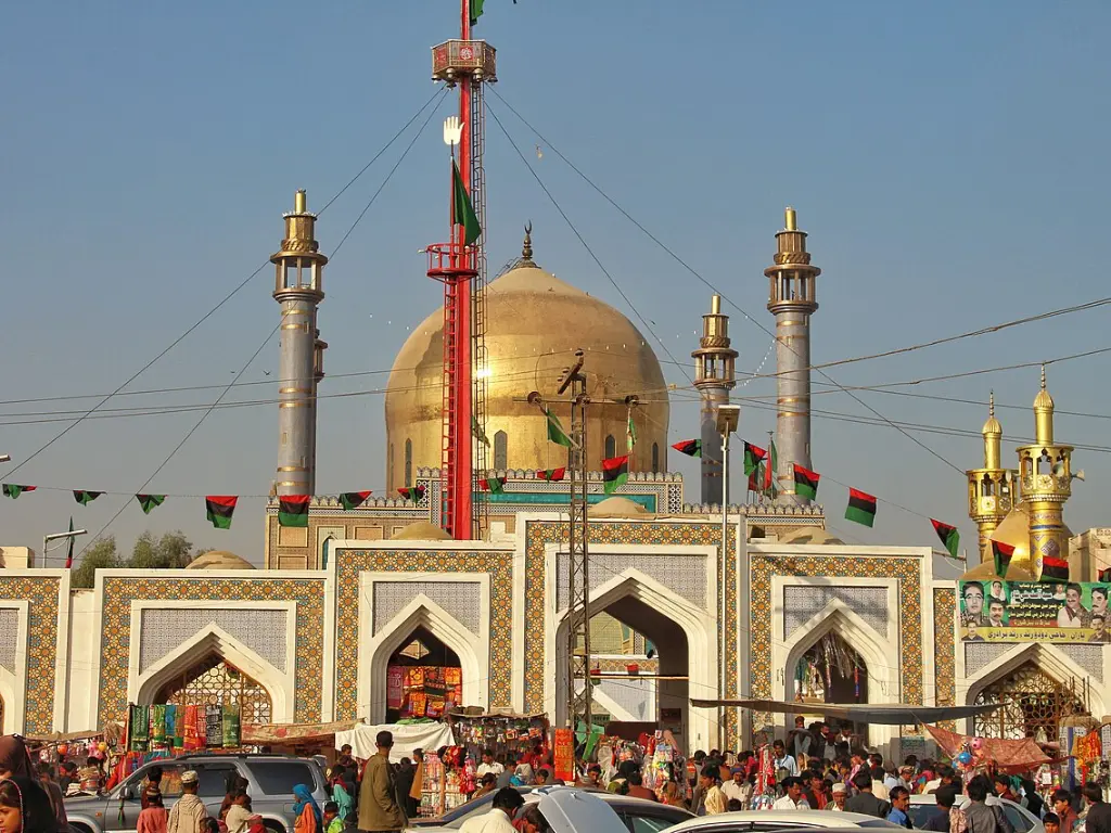 Lal Shahbaz Qalandar Shrine