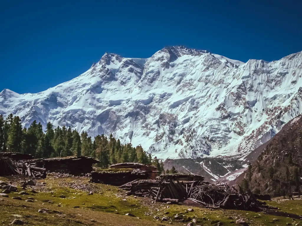 Nanga Parbat, Fairy Meadows
