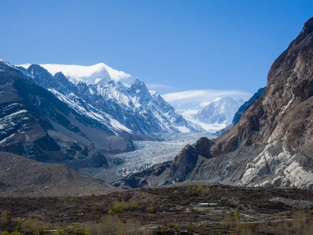 Passu Glacier