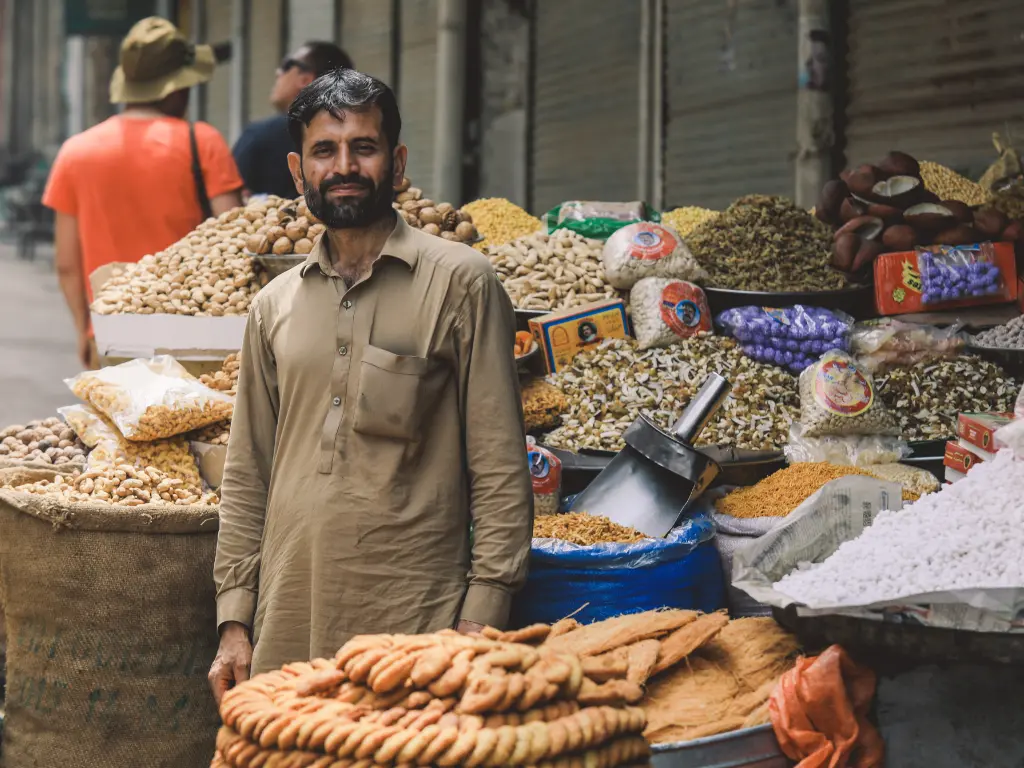 Peshawar-Bazaar