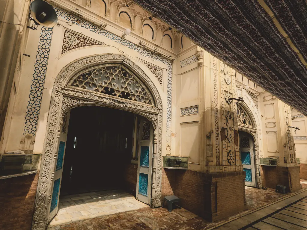 Peshawar-Mahabbat Khan Mousque (2)