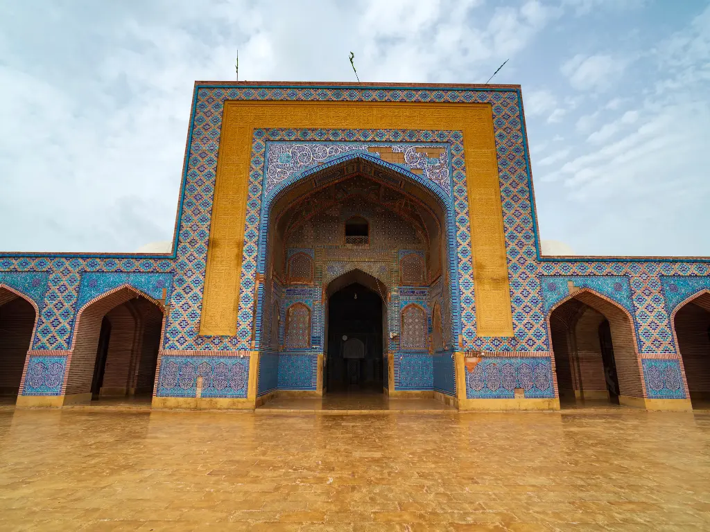 Shah Jahan Mosque (2)