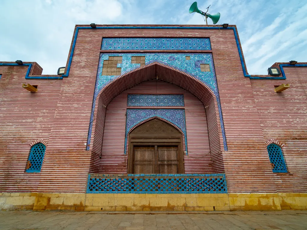 Shah Jahan Mosque (3)