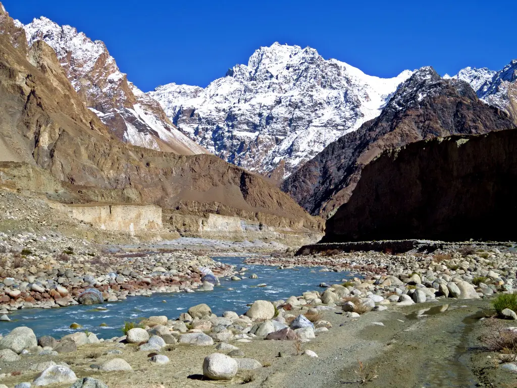 Shimshal River