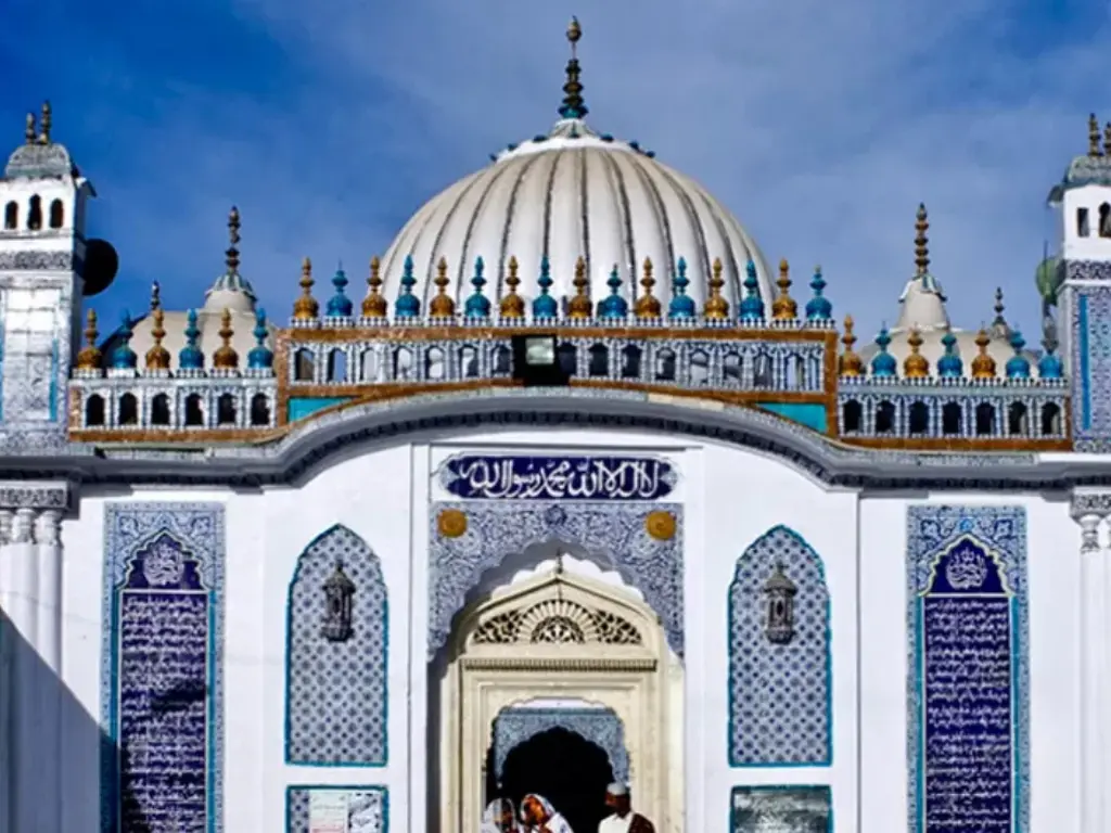 Shrine of Shah Abdul Latif Bhittai