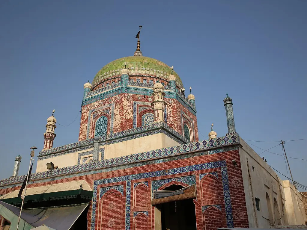 Shrine of Shams Tabraiz