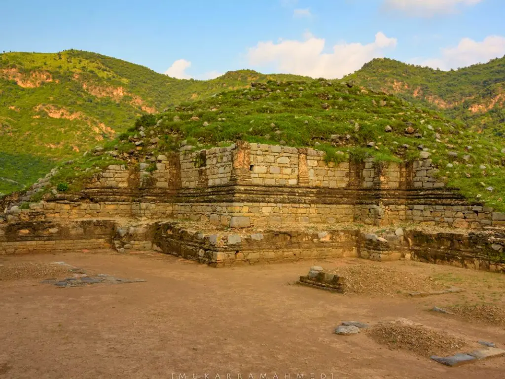 Taxila Bhamala-Stupa-site