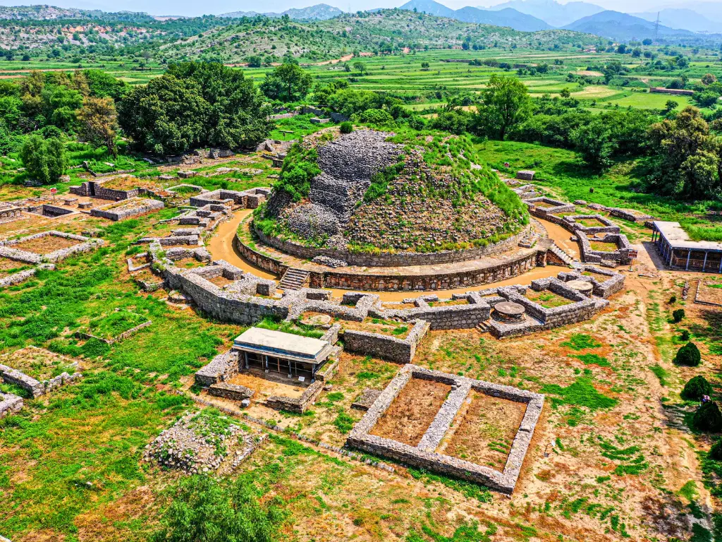 Taxila Dharamjika (3)
