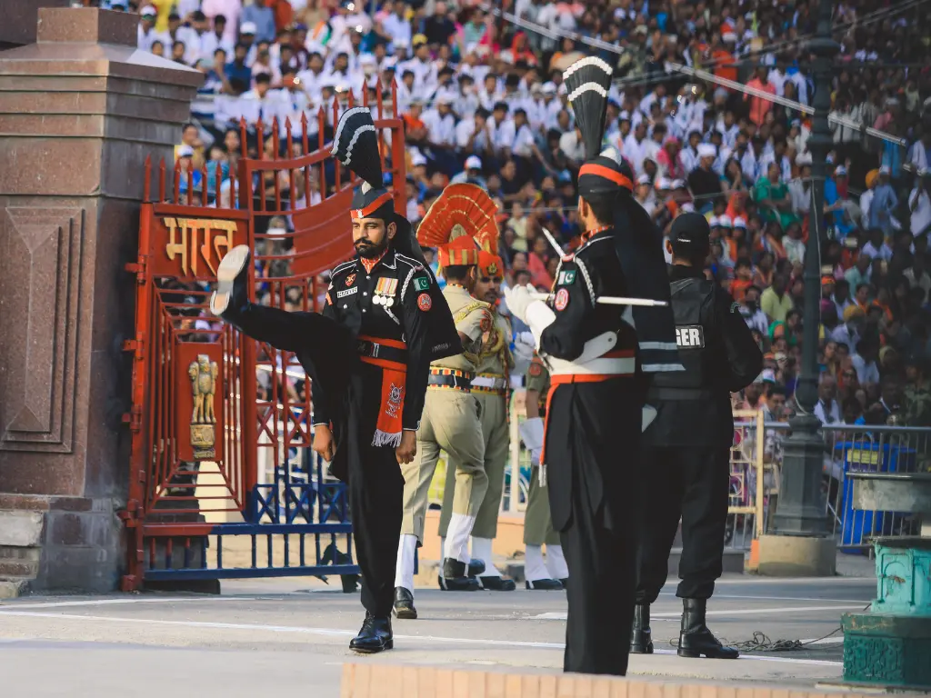 wagah border