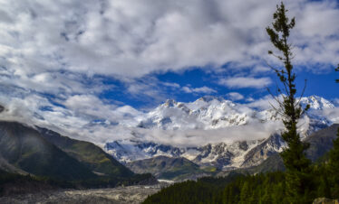 Trek to Fairy Meadows and the Nanga Parbat basecamp