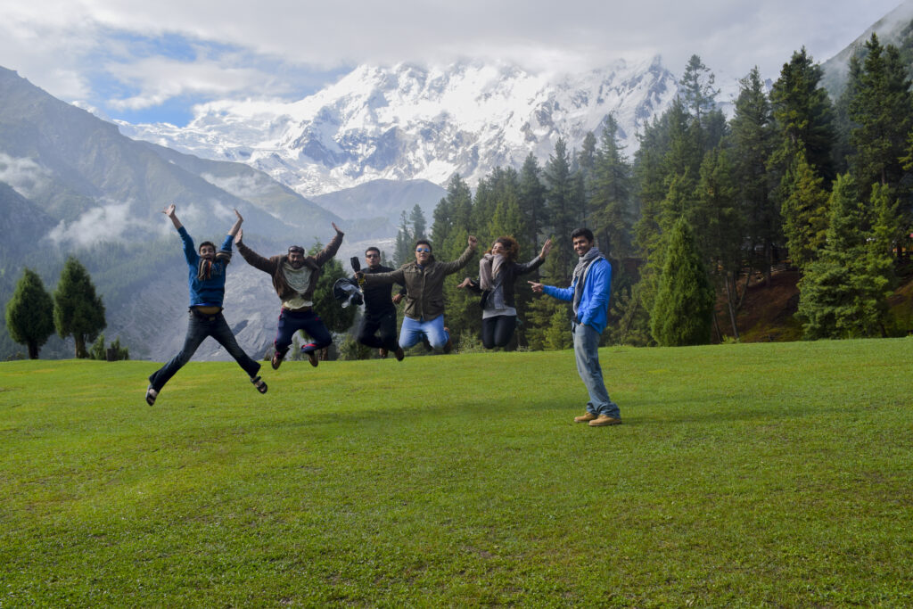 Fairy Meadow Nanga Parbat
