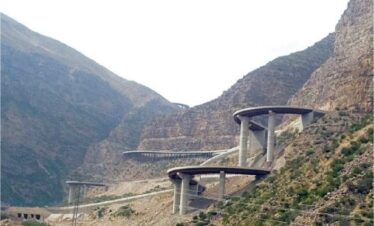 Fort Munro, Koh i Sulaiman, Quetta & Ziarat