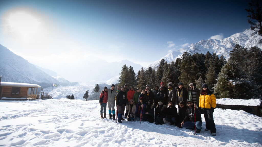 Fairy Meadow Nanga Parbat winters
