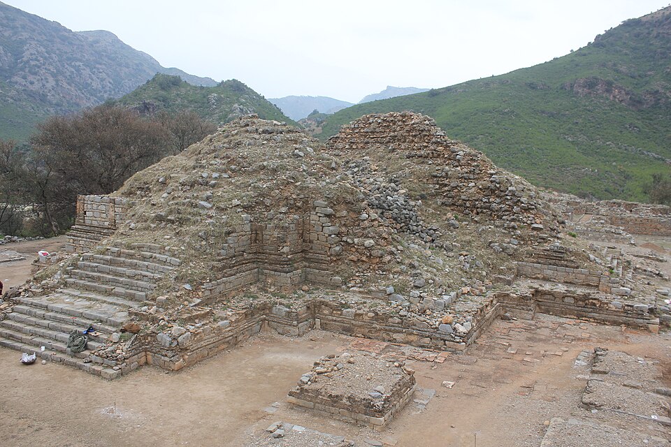 General_View_of_the_Bhamala_Stupa_from_north