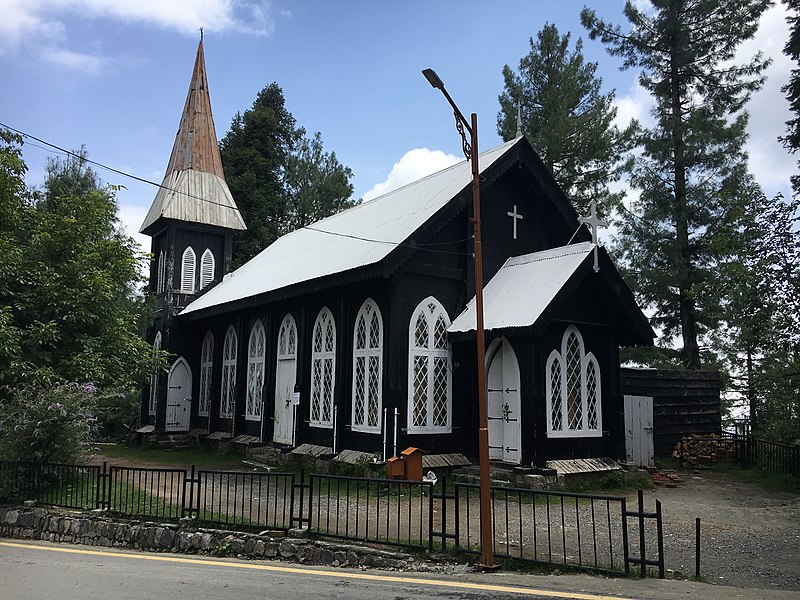 Nathiagali_Church