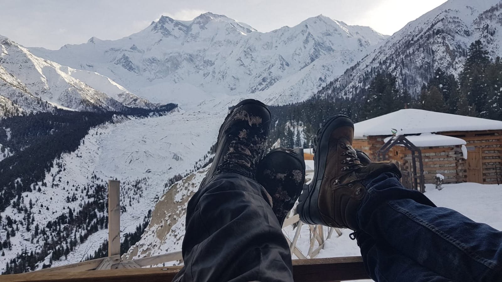 Nanga Parbat winters