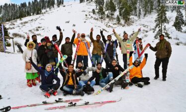 Skiing Training camp Mallam Jabba