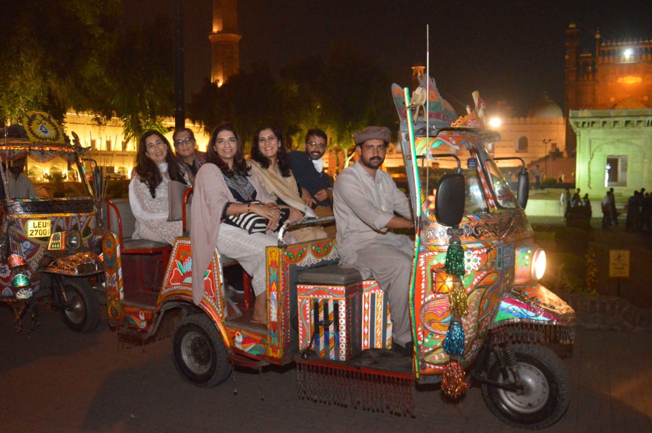 history by night lahore fort