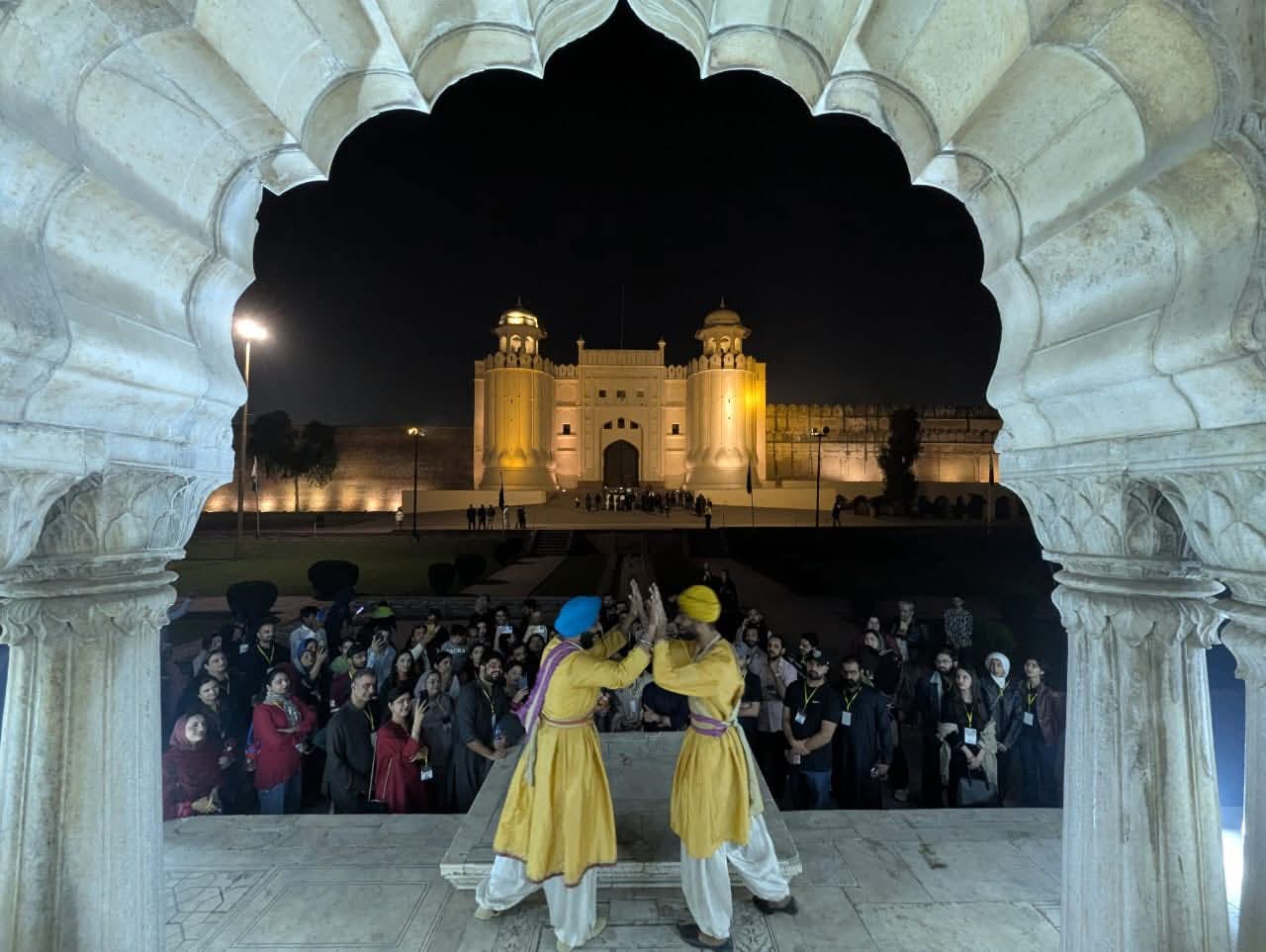 history by night lahore fort