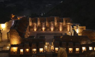 Takht Bahi Heritage by Night