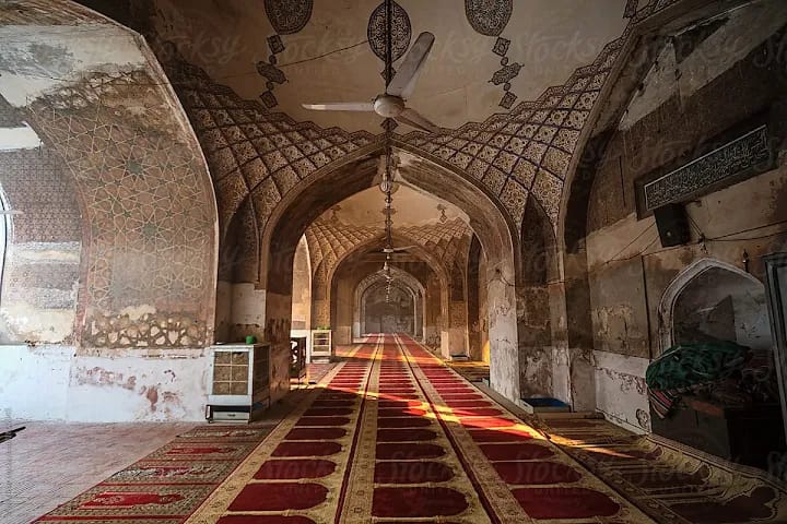 maryam zamani mosque