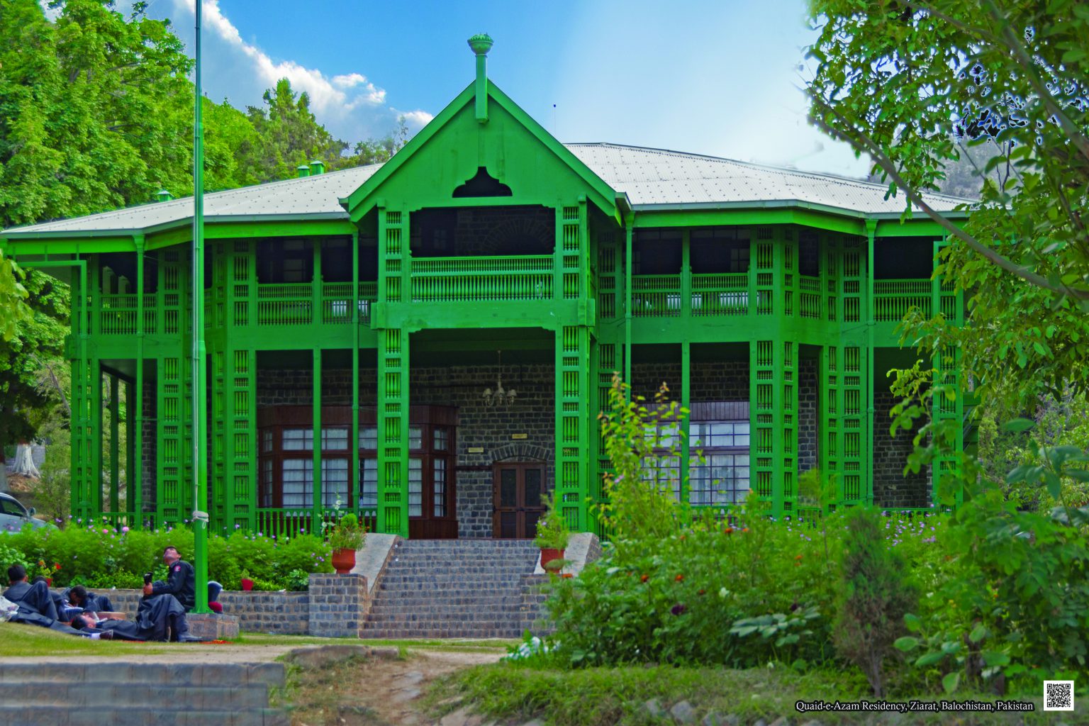 quaid residency  Ziarat